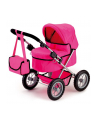 Bayer Wózek głęboki dla lalki różowy Trendy 13029AA - nr 1