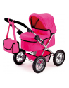 Bayer Wózek głęboki dla lalki różowy Trendy 13029AA - nr 4