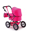 Bayer Wózek głęboki dla lalki różowy Trendy 13029AA - nr 5