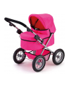 Bayer Wózek głęboki dla lalki różowy Trendy 13029AA - nr 6