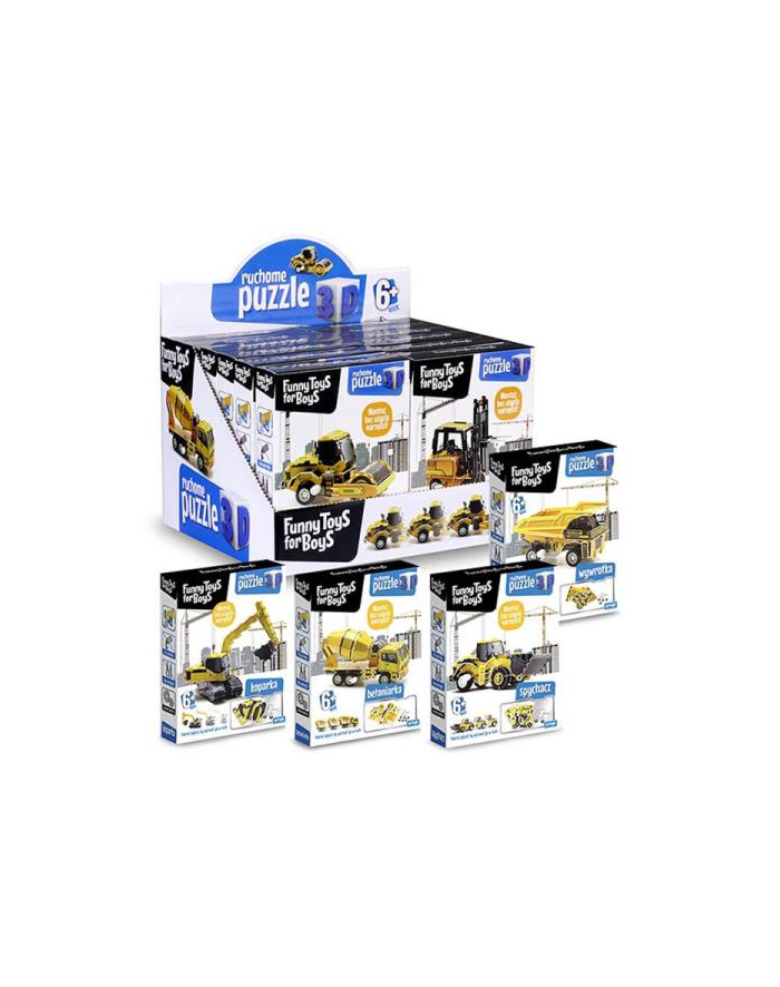 artyk Ruchome puzzle 3D 6 wzorów 130731 główny
