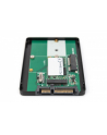 digitus Adapter na dysk SATA/HDD 2,5' M.2 /mSATA SATA 3,6 Gbit/s, zapis do 520 MB/s Aluminiowa - nr 58