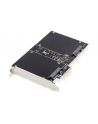 digitus Karta rozszerzeń (Kontroler) RAID 2x SATA III SSD/HDD PCIe 2.0 2.5' HDD/SSD - nr 1