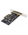 digitus Karta rozszerzeń (Kontroler) M.2 NGFF/NVMe SSD PCIe 3.0 x4 SATA 80, 60, 42, 30 mm - nr 11