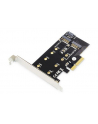 digitus Karta rozszerzeń (Kontroler) M.2 NGFF/NVMe SSD PCIe 3.0 x4 SATA 80, 60, 42, 30 mm - nr 25