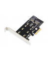 digitus Karta rozszerzeń (Kontroler) M.2 NGFF/NVMe SSD PCIe 3.0 x4 SATA 80, 60, 42, 30 mm - nr 28