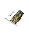 digitus Karta rozszerzeń (Kontroler) M.2 NGFF/NVMe SSD PCIe 3.0 x4 SATA 110, 80, 60, 42, 30mm - nr 10