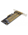 digitus Karta rozszerzeń (Kontroler) M.2 NGFF/NVMe SSD PCIe 3.0 x4 SATA 110, 80, 60, 42, 30mm - nr 12