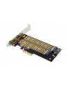 digitus Karta rozszerzeń (Kontroler) M.2 NGFF/NVMe SSD PCIe 3.0 x4 SATA 110, 80, 60, 42, 30mm - nr 14
