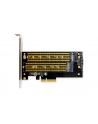 digitus Karta rozszerzeń (Kontroler) M.2 NGFF/NVMe SSD PCIe 3.0 x4 SATA 110, 80, 60, 42, 30mm - nr 15