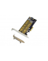digitus Karta rozszerzeń (Kontroler) M.2 NGFF/NVMe SSD PCIe 3.0 x4 SATA 110, 80, 60, 42, 30mm - nr 16