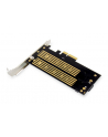 digitus Karta rozszerzeń (Kontroler) M.2 NGFF/NVMe SSD PCIe 3.0 x4 SATA 110, 80, 60, 42, 30mm - nr 17
