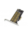 digitus Karta rozszerzeń (Kontroler) M.2 NGFF/NVMe SSD PCIe 3.0 x4 SATA 110, 80, 60, 42, 30mm - nr 1