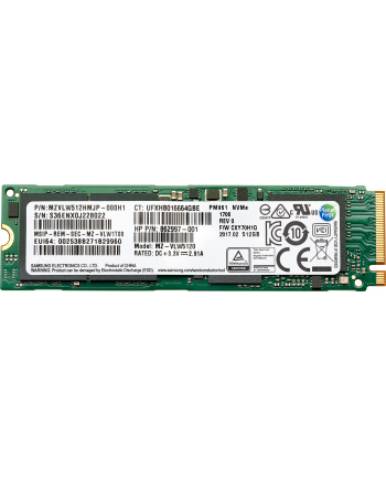 hp inc. Dysk SSD 2TB TLC PCIe3x4 NVMe M2            6SL00AA