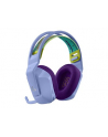 logitech Słuchawki bezprzewodowe G733 Lightspeed Lilac 981-000890 - nr 5