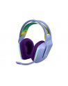 logitech Słuchawki bezprzewodowe G733 Lightspeed Lilac 981-000890 - nr 7