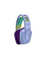 logitech Słuchawki bezprzewodowe G733 Lightspeed Lilac 981-000890 - nr 8