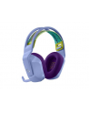 logitech Słuchawki bezprzewodowe G733 Lightspeed Lilac 981-000890 - nr 9