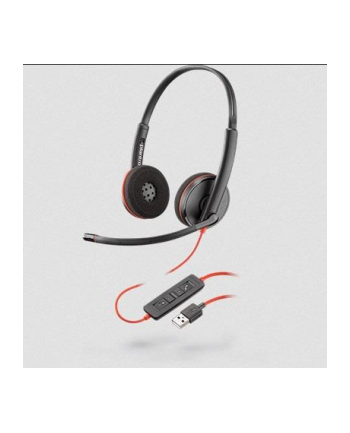 plantronics Słuchawki Blackwire C3220 USB-A