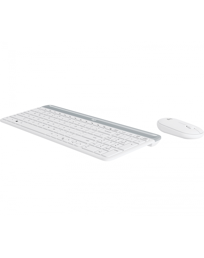 logitech Klawiatura i mysz  MK470 Wireless Offwhite      920-009205 główny