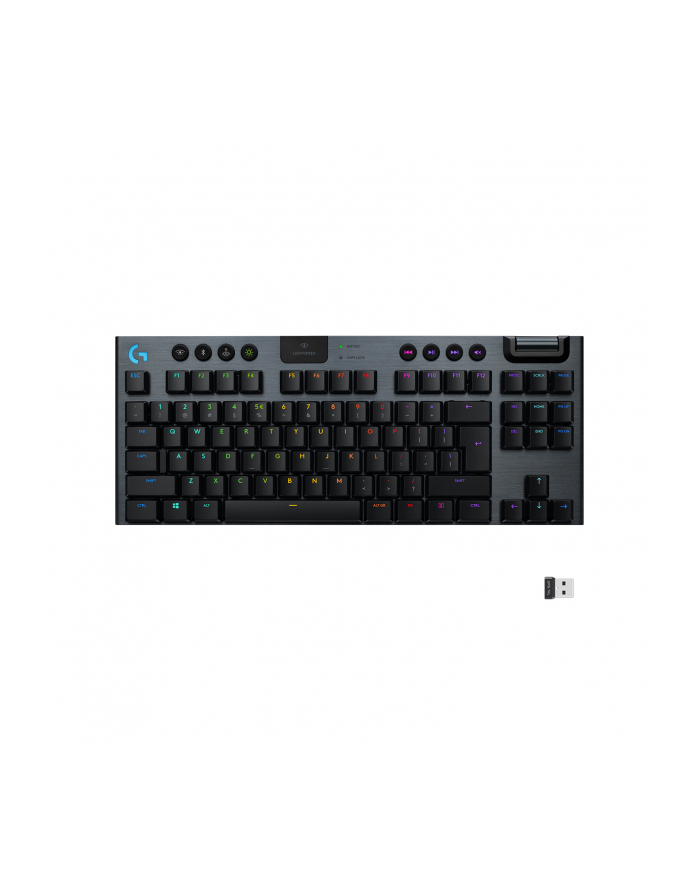 logitech Klawiatura mechaniczna bezprzewodowa G915 TKL RGB Mechanical Tactile główny