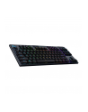 logitech Klawiatura mechaniczna bezprzewodowa G915 TKL RGB Mechanical Tactile - nr 14