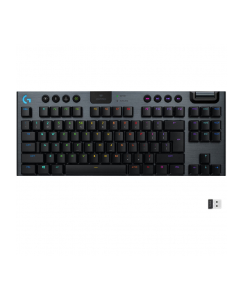 logitech Klawiatura mechaniczna bezprzewodowa G915 TKL RGB Mechanical Tactile