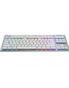 logitech Klawiatura G915 TKL RGB Mechanical Tactile White 920-009664 - nr 4