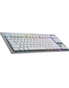 logitech Klawiatura G915 TKL RGB Mechanical Tactile White 920-009664 - nr 6