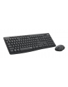 logitech Klawiatura z myszką MK295 Silent Wireless Combo Graphite 920-00980 - nr 11