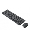 logitech Klawiatura z myszką MK295 Silent Wireless Combo Graphite 920-00980 - nr 15