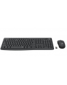 logitech Klawiatura z myszką MK295 Silent Wireless Combo Graphite 920-00980 - nr 2