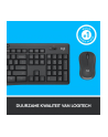 logitech Klawiatura z myszką MK295 Silent Wireless Combo Graphite 920-00980 - nr 52