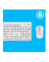 logitech Klawiatura z myszka MK295 Silent Wireless Combo Offwhite 920-009824 - nr 31