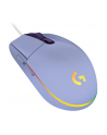 logitech Mysz G102 Lightspeed Gaming  Lilac - nr 12