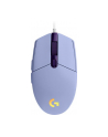 logitech Mysz G102 Lightspeed Gaming  Lilac - nr 15