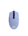 logitech Mysz G102 Lightspeed Gaming  Lilac - nr 2