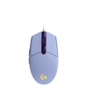 logitech Mysz G102 Lightspeed Gaming  Lilac - nr 5
