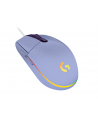 logitech Mysz G102 Lightspeed Gaming  Lilac - nr 7