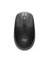 logitech Mysz bezprzewodowa M190 Charcoal - nr 24