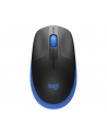 logitech Mysz bezprzewodowa M190 Blue    910-005907 - nr 75