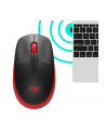 logitech Mysz bezprzewodowa M190  Red     910-005908 - nr 80