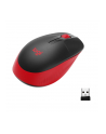 logitech Mysz bezprzewodowa M190  Red     910-005908 - nr 12