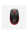 logitech Mysz bezprzewodowa M190  Red     910-005908 - nr 28