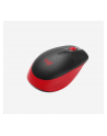 logitech Mysz bezprzewodowa M190  Red     910-005908 - nr 31