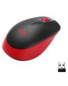 logitech Mysz bezprzewodowa M190  Red     910-005908 - nr 32