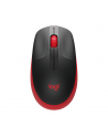 logitech Mysz bezprzewodowa M190  Red     910-005908 - nr 33