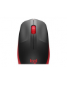 logitech Mysz bezprzewodowa M190  Red     910-005908 - nr 42