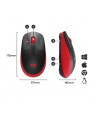 logitech Mysz bezprzewodowa M190  Red     910-005908 - nr 56