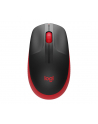 logitech Mysz bezprzewodowa M190  Red     910-005908 - nr 65